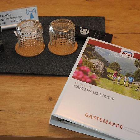 Gaestehaus Pirker ฟิงเคนแบร์ก ภายนอก รูปภาพ